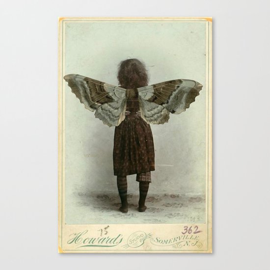 NUMBER 5 Canvas Print