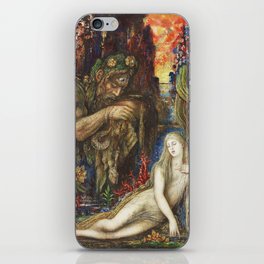 Galatea (from Greek mythology) by Gustave Moreau iPhone Skin