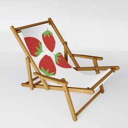 Strawberry Sassy Sling Chair