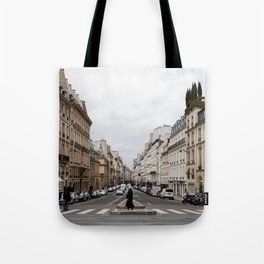 Parisian Symmetry Tote Bag