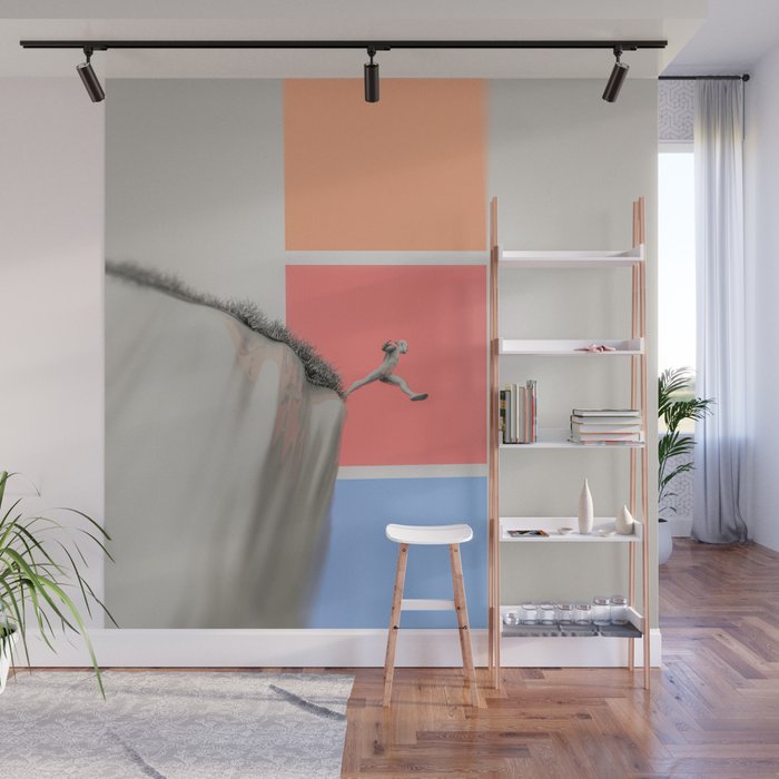 Picking A Color Wall Mural