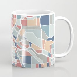 Minneapolis Map Art Coffee Mug