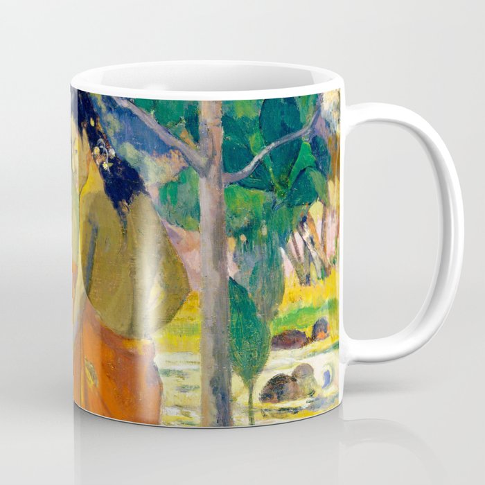 Paul Gauguin "Three Tahitian Women" Coffee Mug