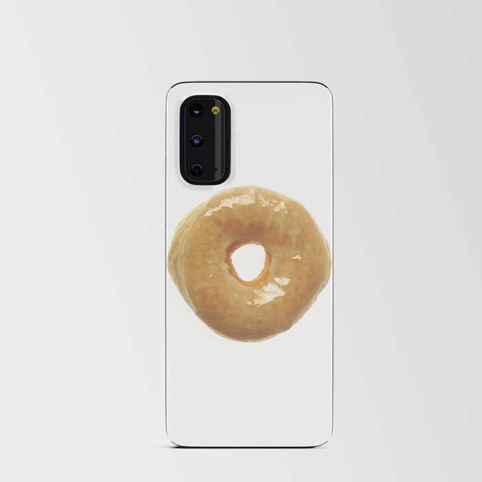 Glazed Donut Android Card Case