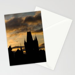 Prague by Sunrise Stationery Cards