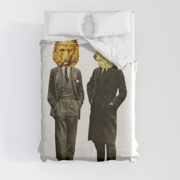 The Likely Lads Duvet Cover