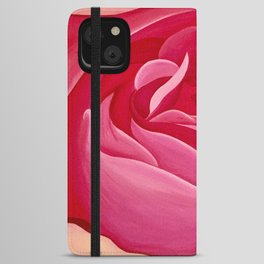 "Rosa de la Vida" iPhone Wallet Case