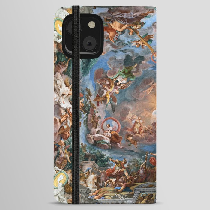 Roman Civilization and the Heroic Virtue of Honor - Mariano Rossi iPhone Wallet Case