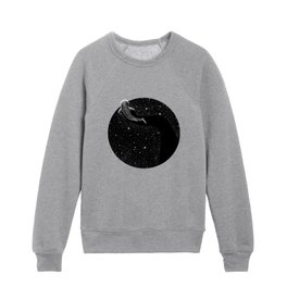 Star Eater (Black Version) Kids Crewneck