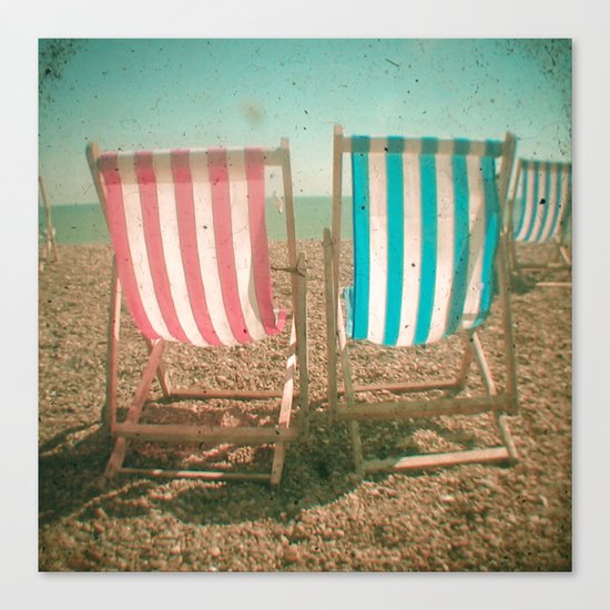 The View Canvas Print