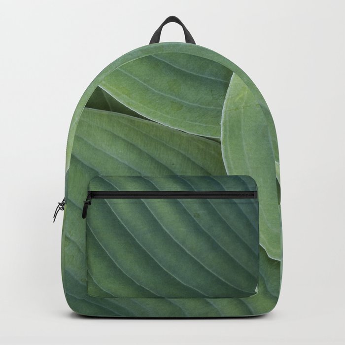 Blue Hosta Backpack