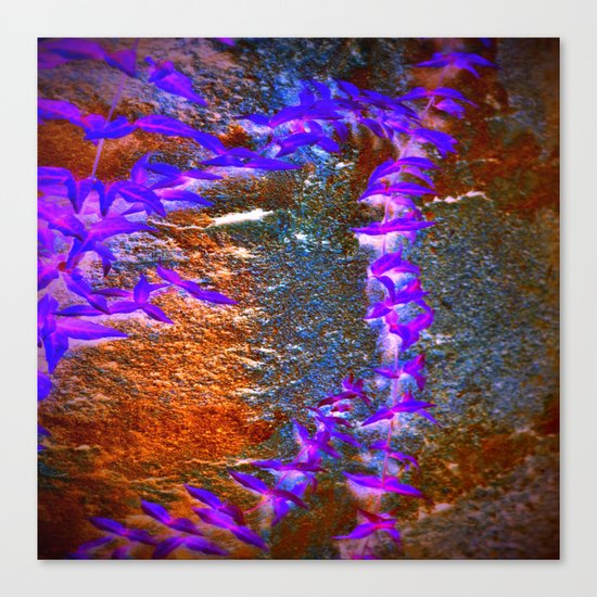 abstract # # #### Canvas Print
