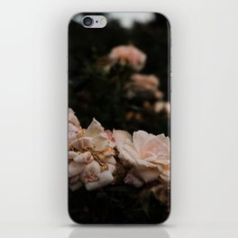 Natural flower bush during summertime iPhone Skin