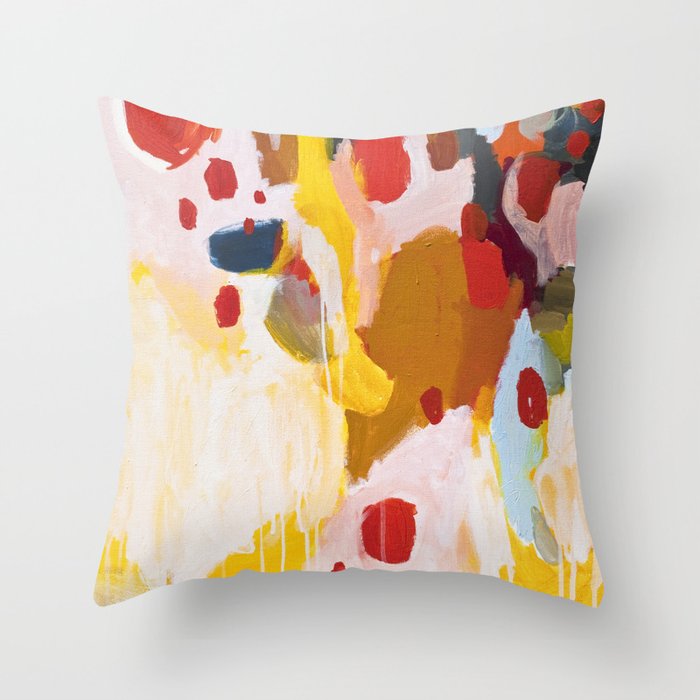 History Lesson Throw Pillow by emilyrickard | Society6