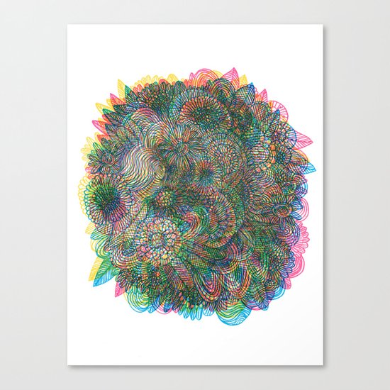 Hallucinations Canvas Print
