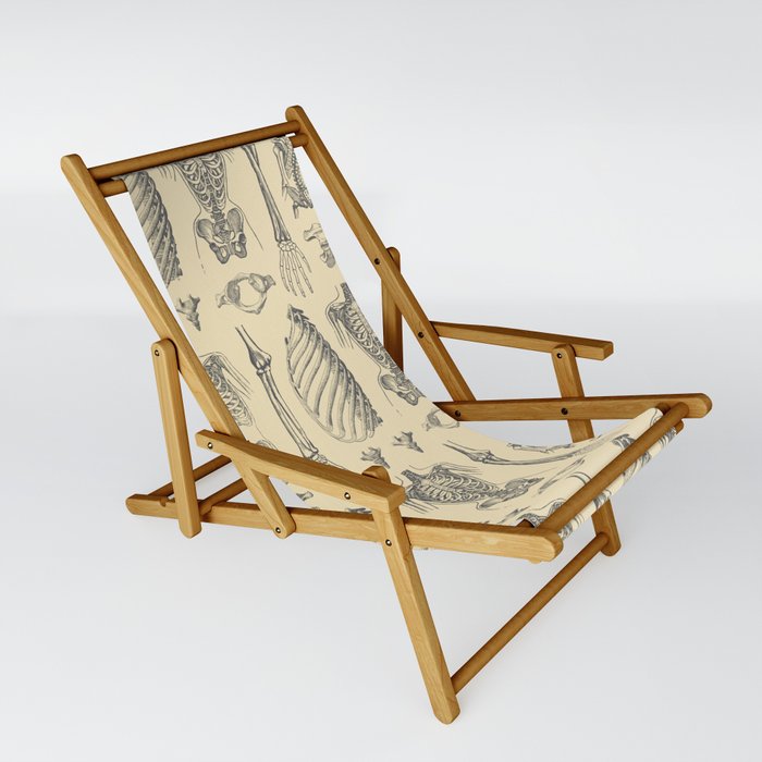 Anatomy Tan Sling Chair