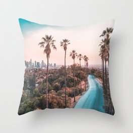 Los Angeles California Throw Pillow