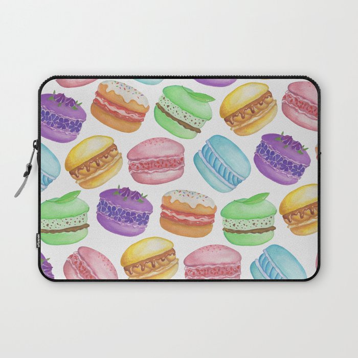 Mad for Macarons Laptop Sleeve
