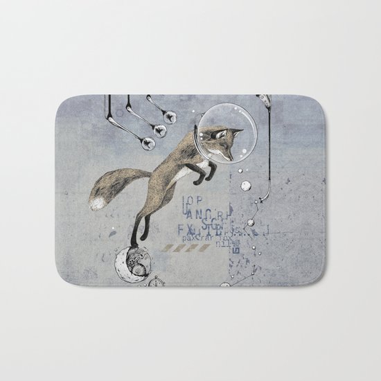 Relativity Fox Trot Bath Mat