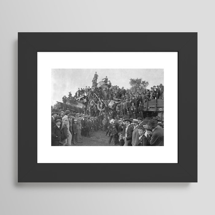 Framed Art Print