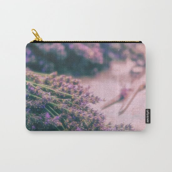 Lavender Revival Carry-All Pouch
