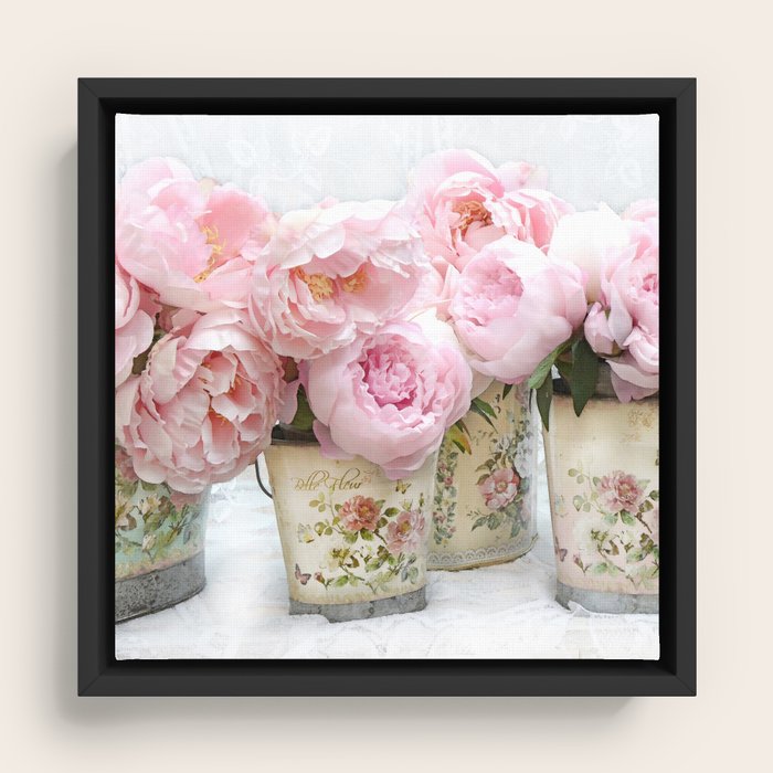 Framed Canvas