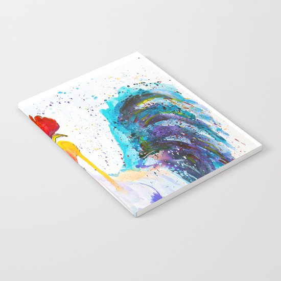 rooster Notebook