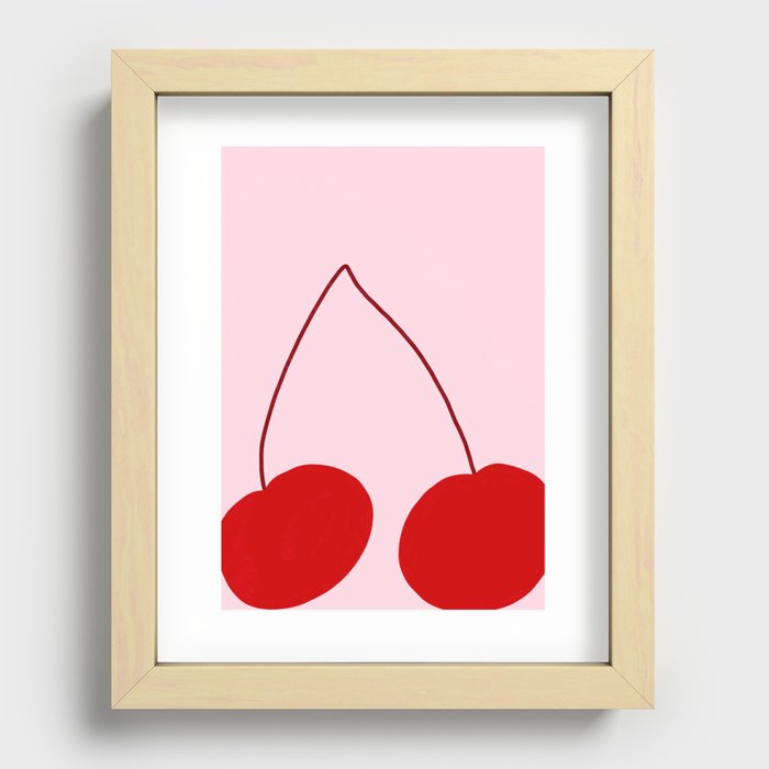Recessed Framed Print