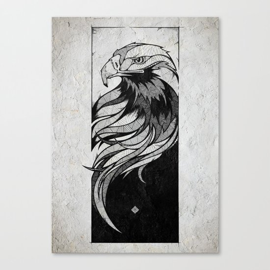 Check Your People Canvas Print