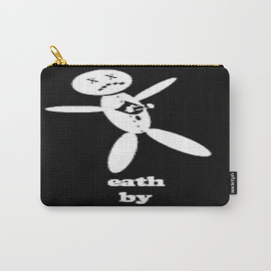 Death By Micromanagement Carry-All Pouch