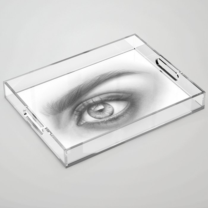 Eye Art Sexy Girl Beauty Model Woman Face Graphite