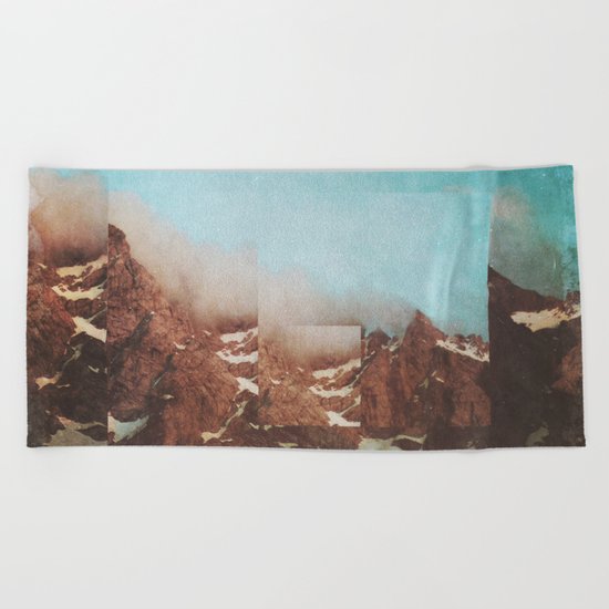 Fractions A17 Beach Towel