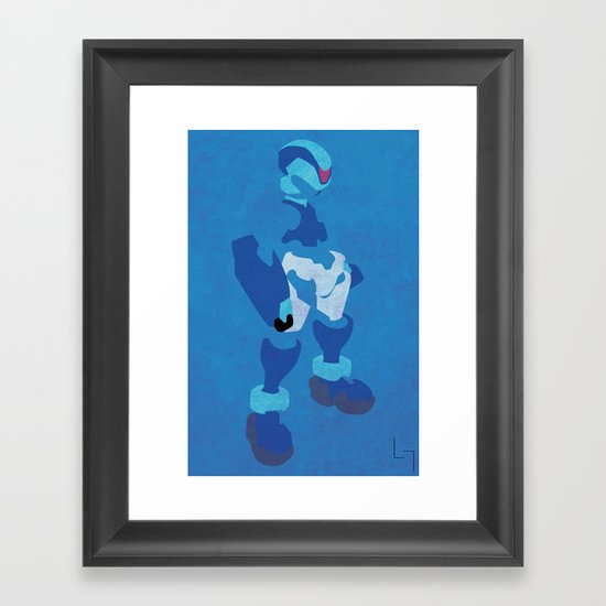 Copy X Framed Art Print