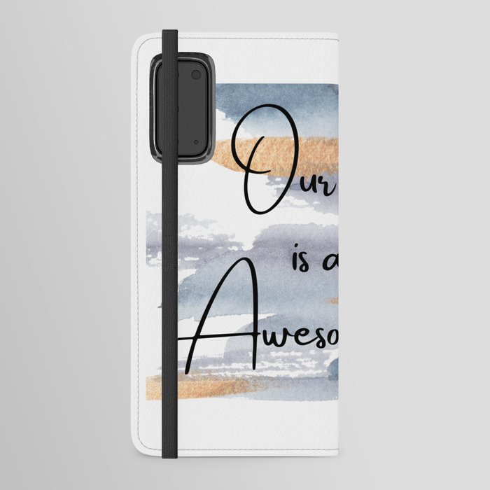 Awesome God Android Wallet Case