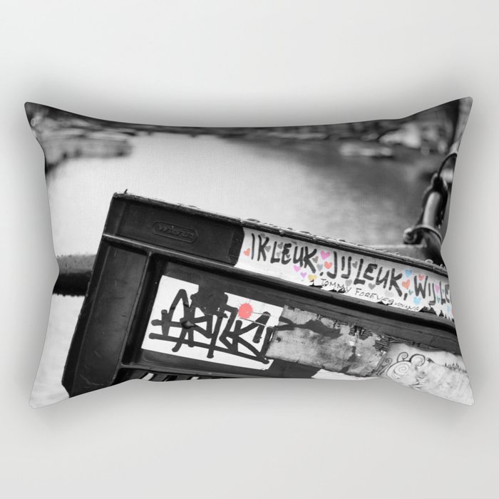 we are fun Rectangular Pillow