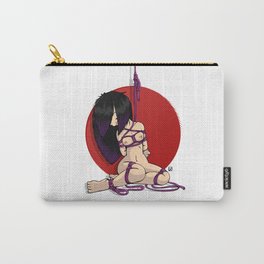 Kinbaku Carry-All Pouch | Fetish, Japanese, Ropes, Tied, Digital, Bdsm, Kinbaku, Shibari, Bondage, Japan 