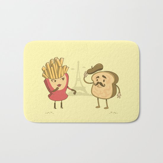 The French Connection Bath Mat