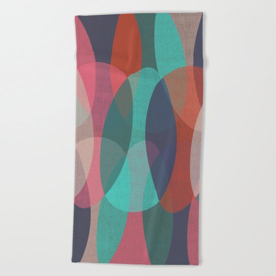 Fragments XII Beach Towel