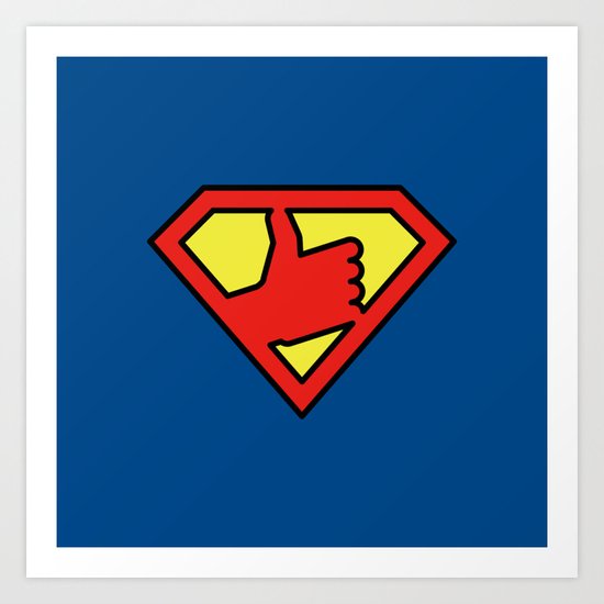 Like Man Art Print