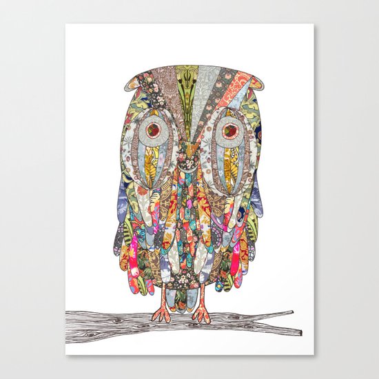 I CAN SEE IN THE DARK Canvas Print