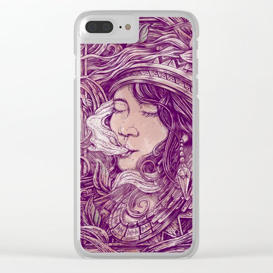 Smoke Clear iPhone Case
