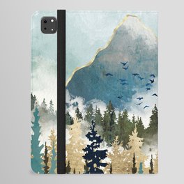 Misty Pines iPad Folio Case