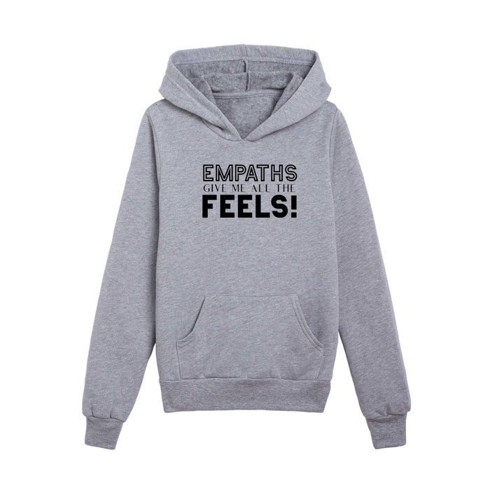 All the feels new arrivals hoodie