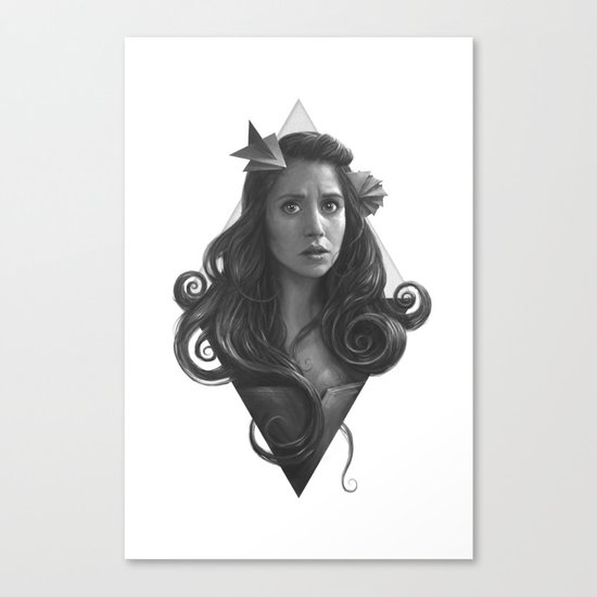 Annie Canvas Print