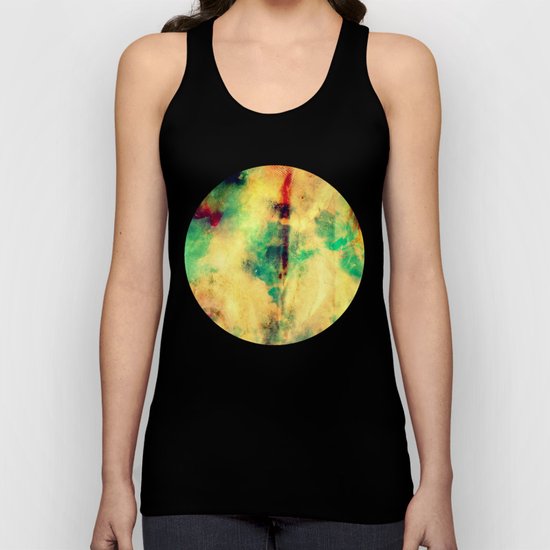 Fume Color Splash 04 Unisex Tank Top