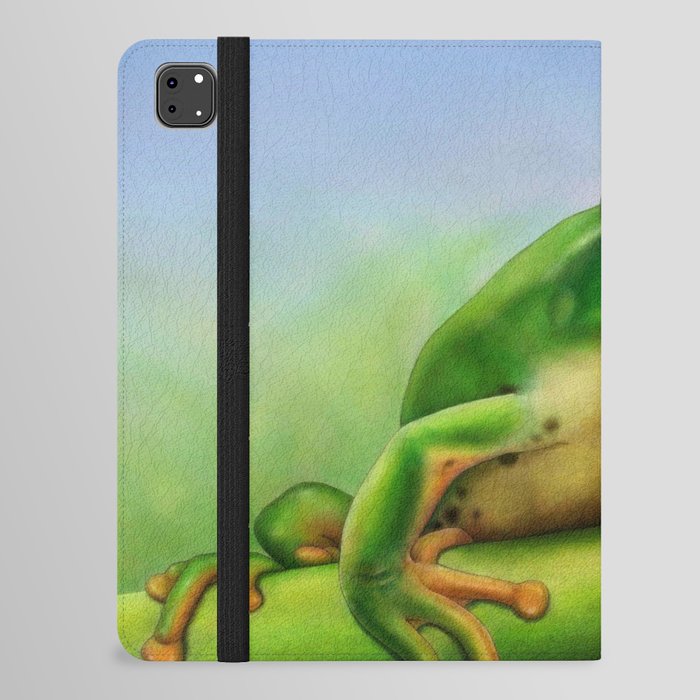 Moltrecht's Green Treefrog iPad Folio Case