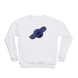 Blue One Wheel Crewneck Sweatshirt