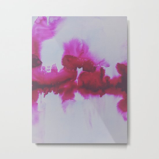 tragic Metal Print