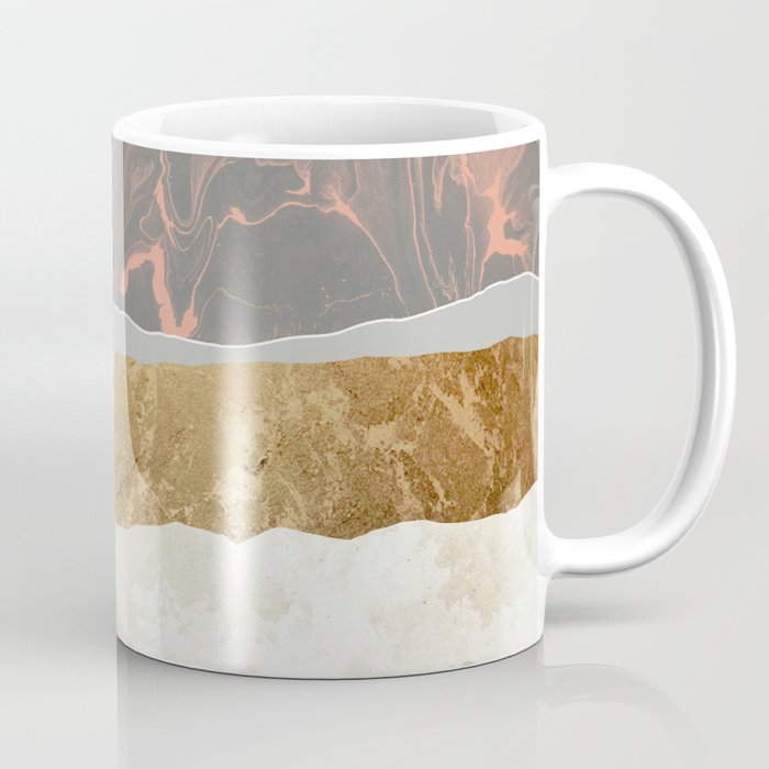 Coral Sky Coffee Mug