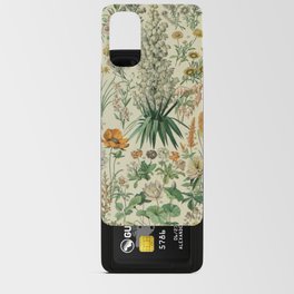 Fleurs by Adolphe Millot Android Card Case